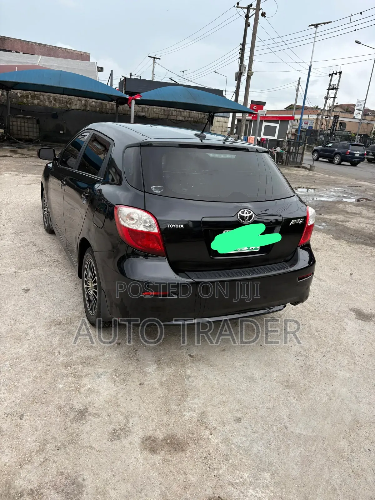Toyota Matrix 2010 Black