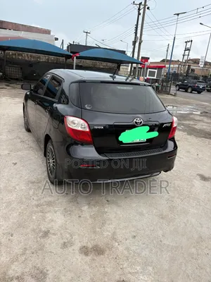 Toyota Matrix 2010 Black