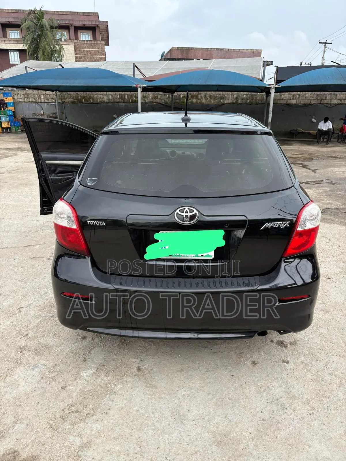 Toyota Matrix 2010 Black