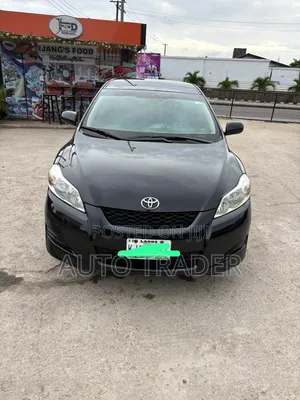 Toyota Matrix 2010 Black