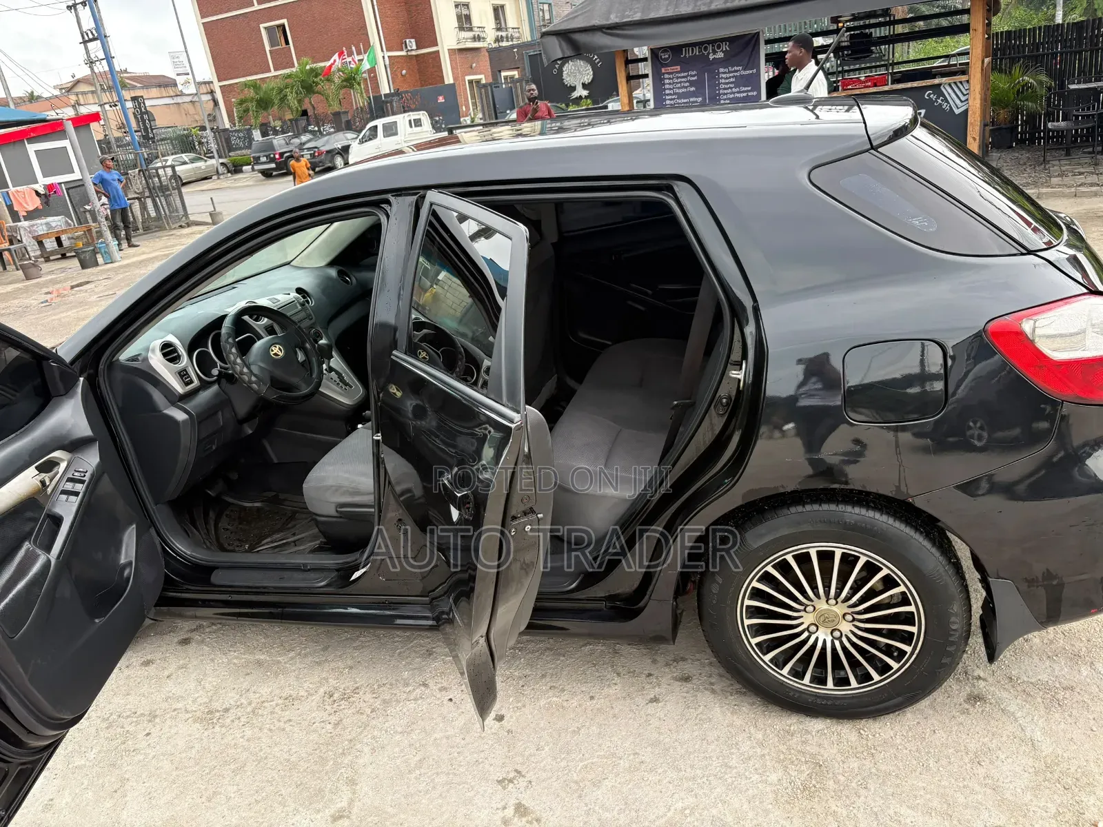 Toyota Matrix 2010 Black