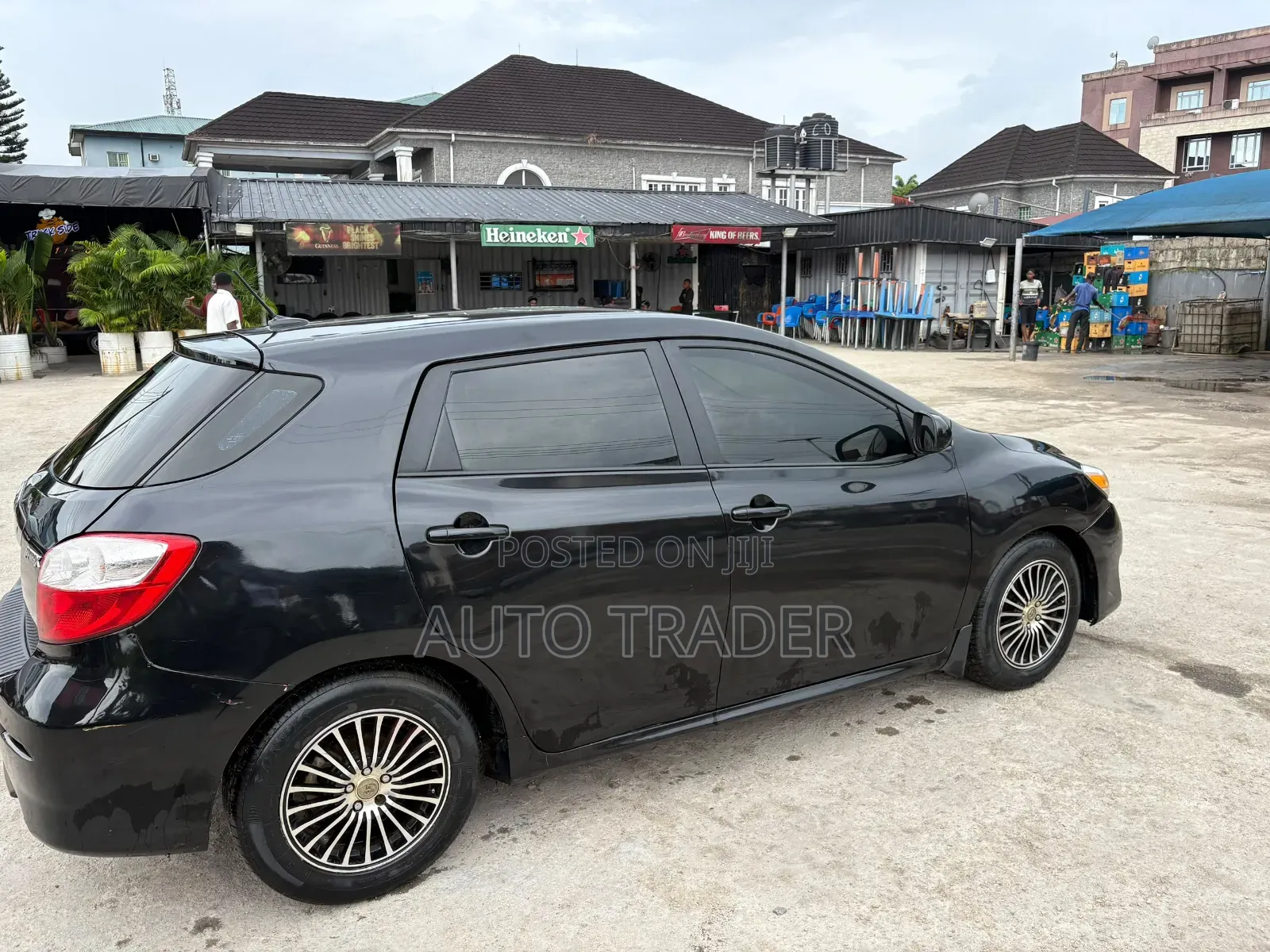 Toyota Matrix 2010 Black