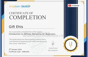Am an Affiliate Marketer