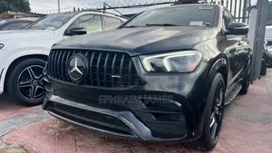 Mercedes-Benz GLE-Class AMG GLE 63 S 4MATIC 2021 Black