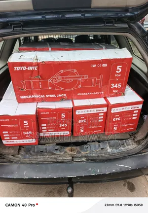 5ton Machenick Jack All Sizes Available