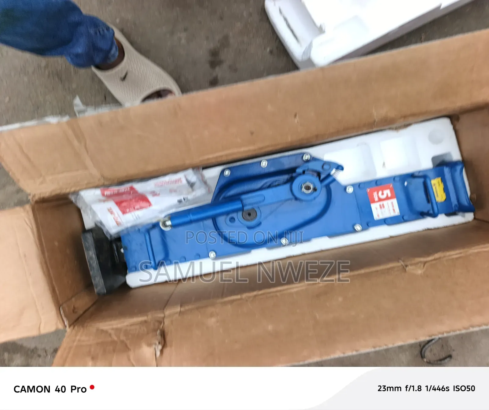 5ton Machenick Jack All Sizes Available