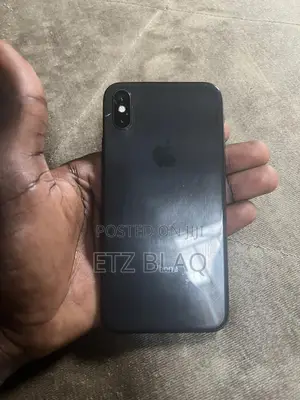 Apple iPhone X 64 GB Black
