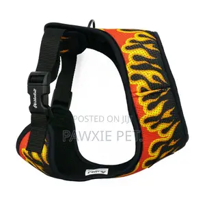 Dog Favor Tiger Design Harness N Lead 1.0*120cm
