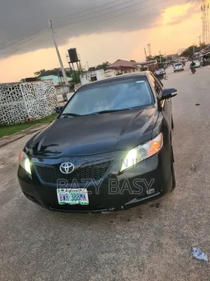 Toyota Camry 2008 Black