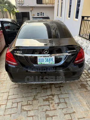 Mercedes-Benz C450 2015 Black