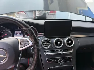 Mercedes-Benz C450 2015 Black