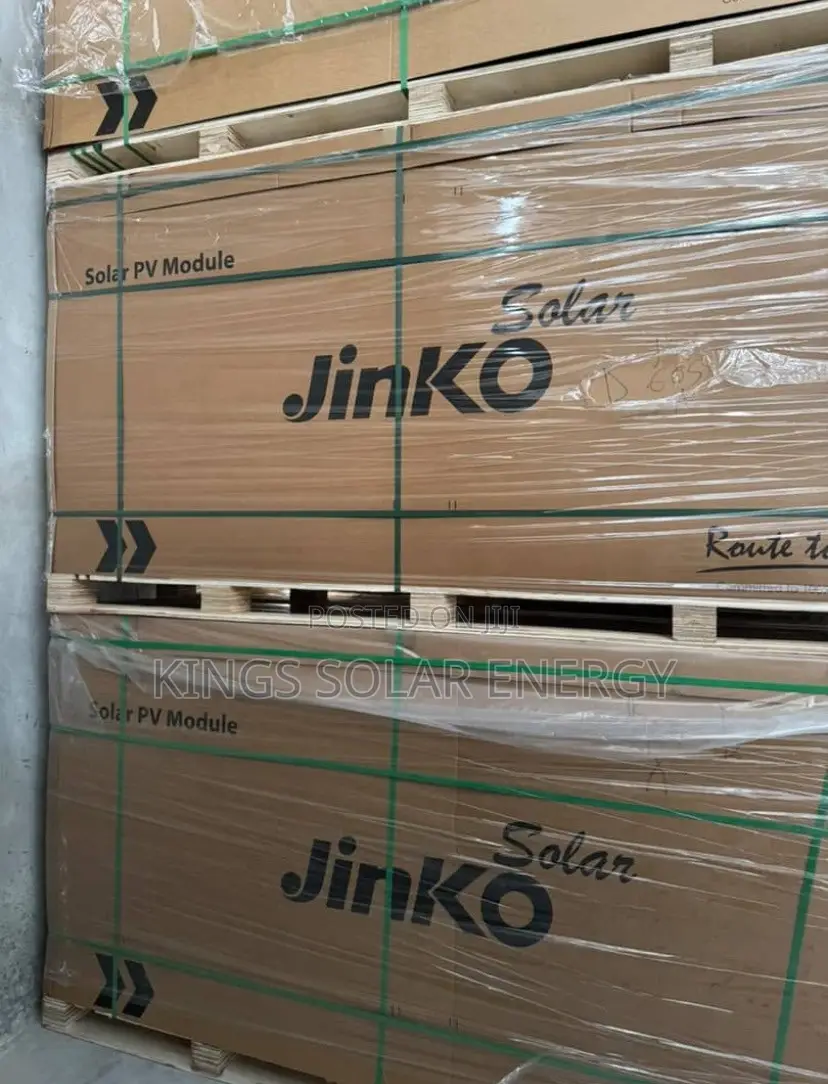 645watts Grade a Jiniko Solar Panel Available