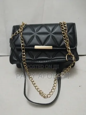 Quilted Chain Bag