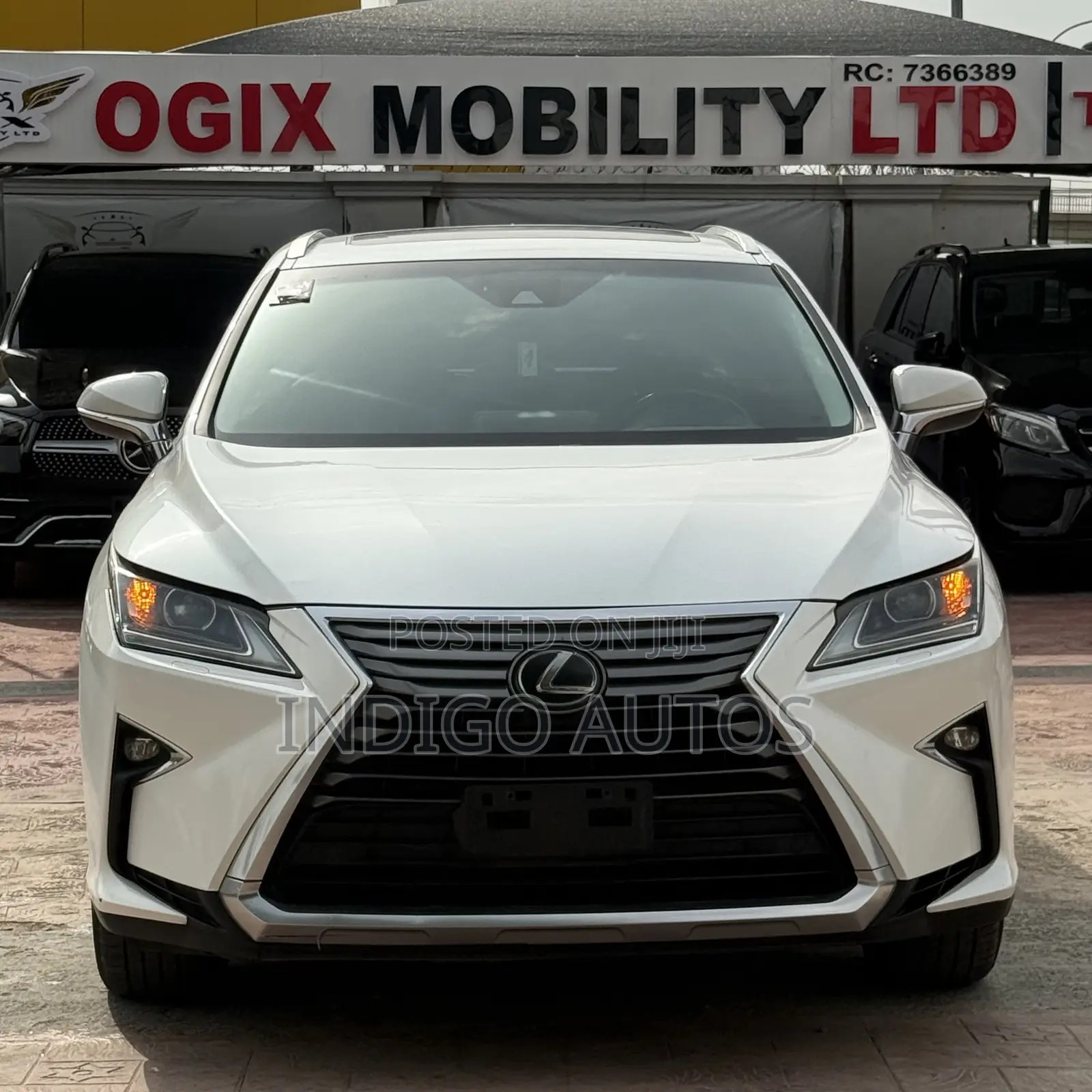 Lexus RX 350 AWD 2019 White