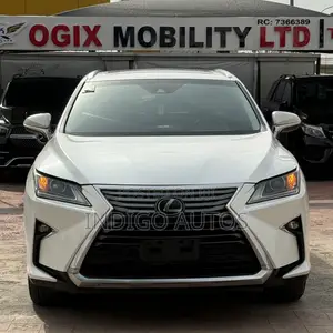 Lexus RX 350 AWD 2019 White