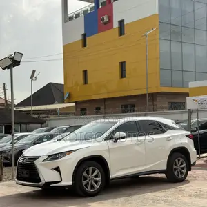 Lexus RX 350 AWD 2019 White