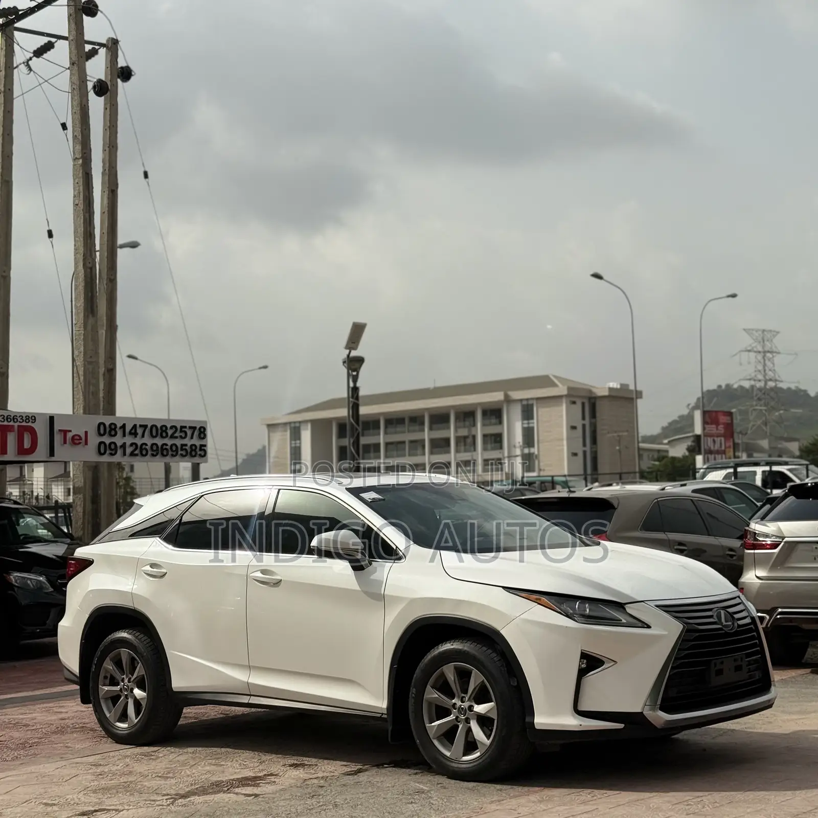 Lexus RX 350 AWD 2019 White