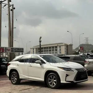 Lexus RX 350 AWD 2019 White