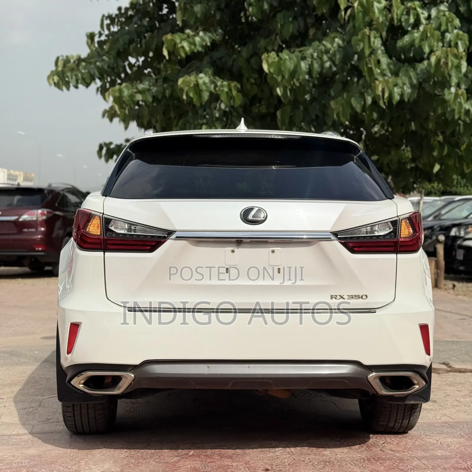 Lexus RX 350 AWD 2019 White