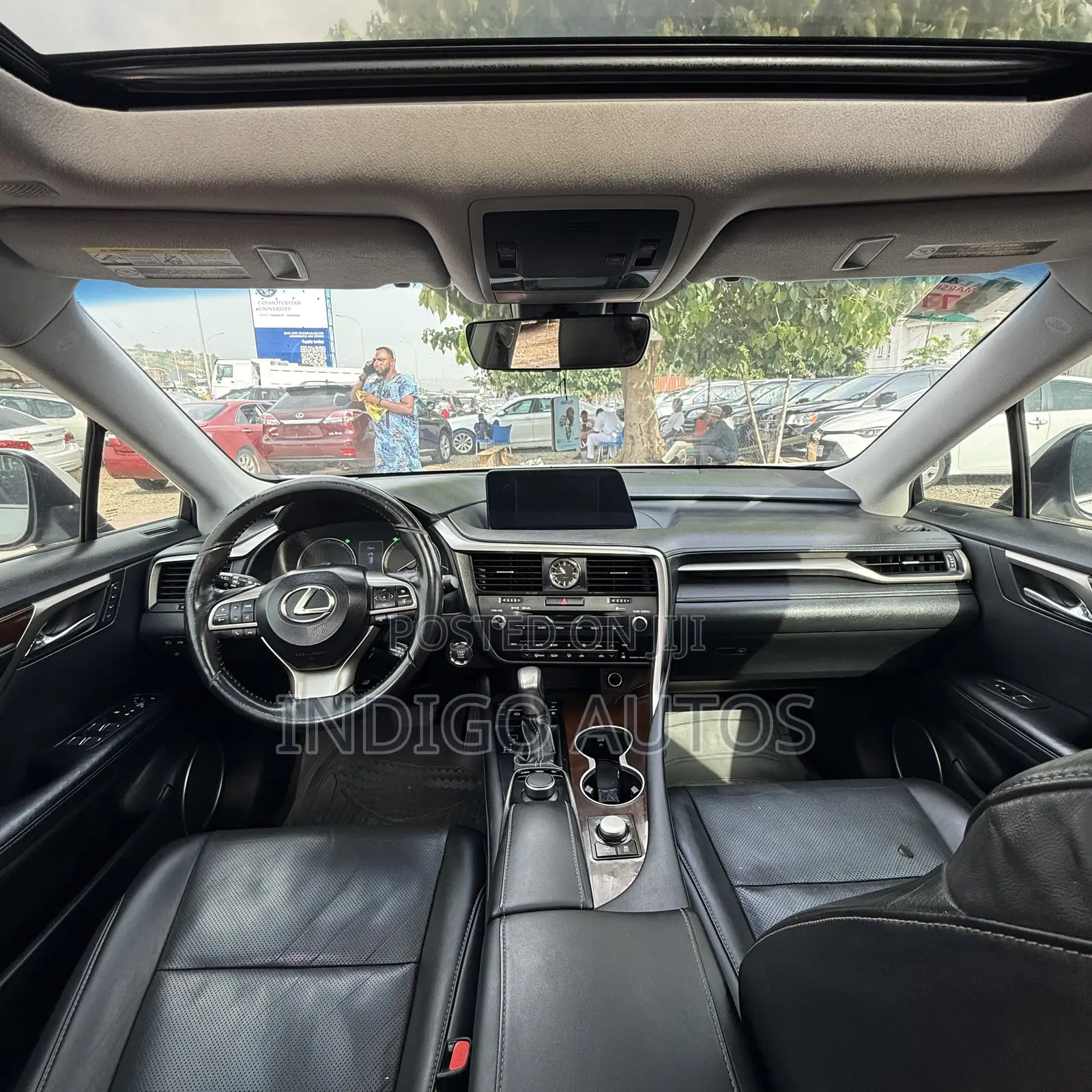 Lexus RX 350 AWD 2019 White