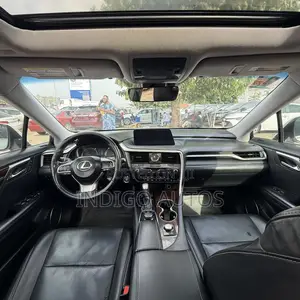 Lexus RX 350 AWD 2019 White