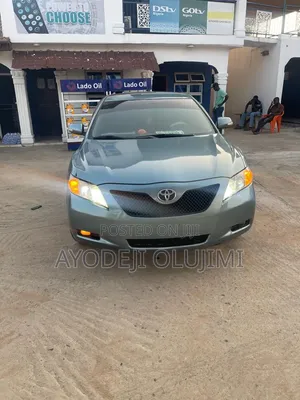 Toyota Camry 2.4 XLE 2008 Blue