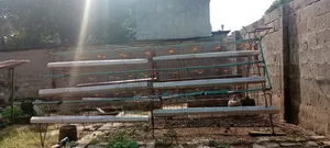 Fairly Used Standard Galvanized Steel a Battery Cage for Sales