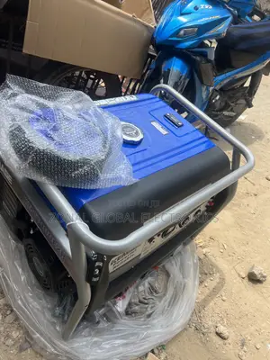 Kemage 4800E2R Petrol Generator 5.5kva 100% Copper Coil