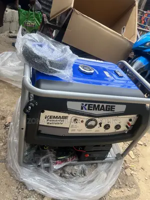Kemage 4800E2R Petrol Generator 5.5kva 100% Copper Coil