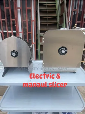 Electric and Manuel Slicer