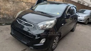 Kia Morning 2009 Black