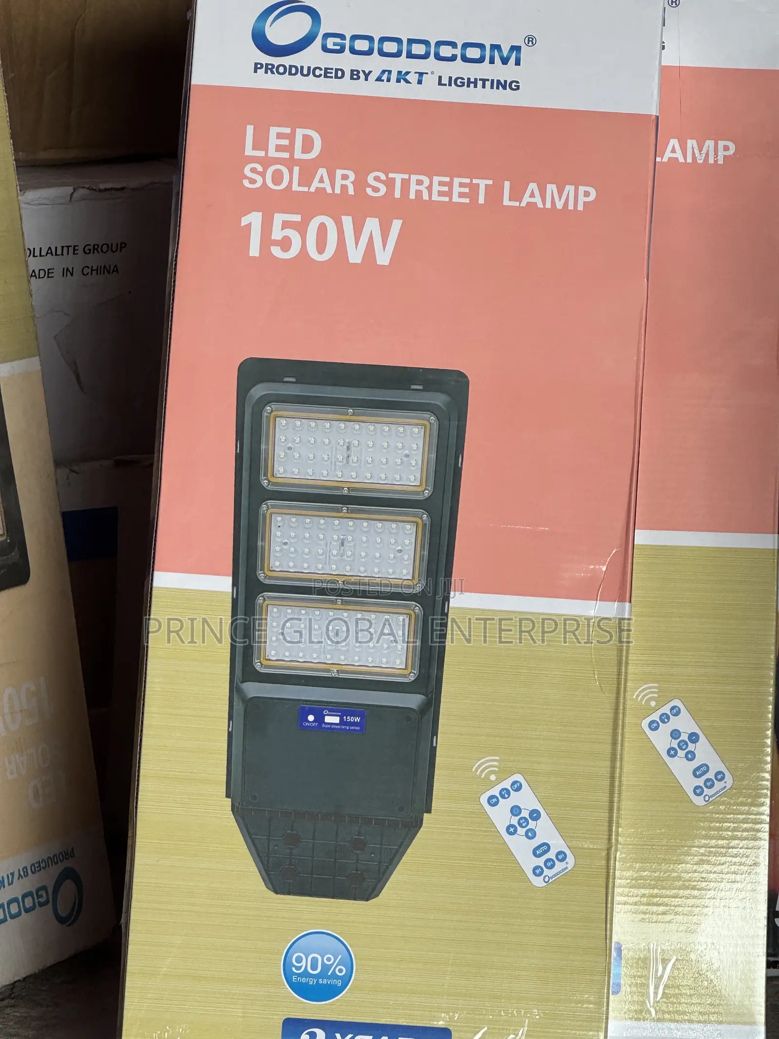 Solar Street Light