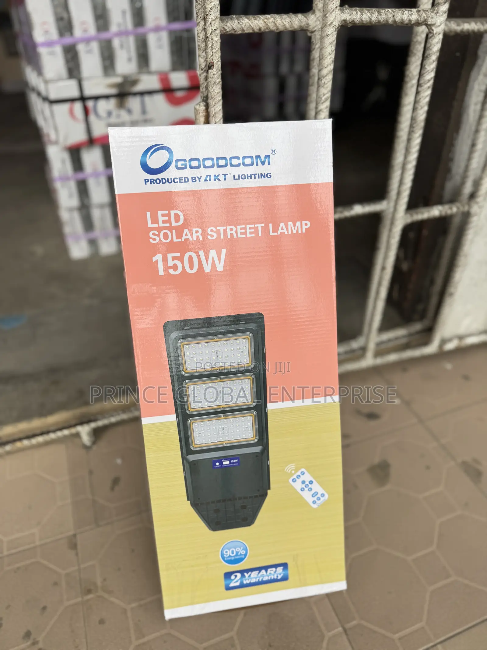 Solar Street Light
