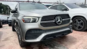 Mercedes-Benz GLE-Class GLE 350 4MATIC 2021 Gray
