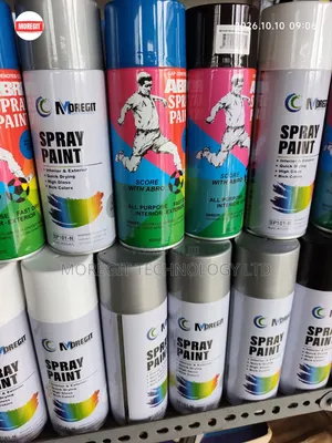 Spray Paint High Gloss