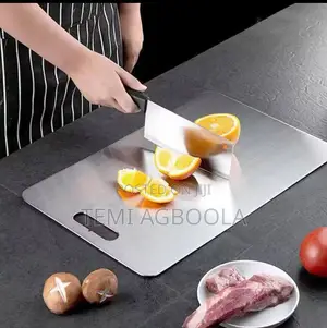 Cutting Boards for Kitchen Stainless Board Steel Thickened Double Side