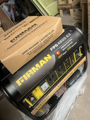 FIRMAN FPG4800E2 5.5kva 100% Copper Coil