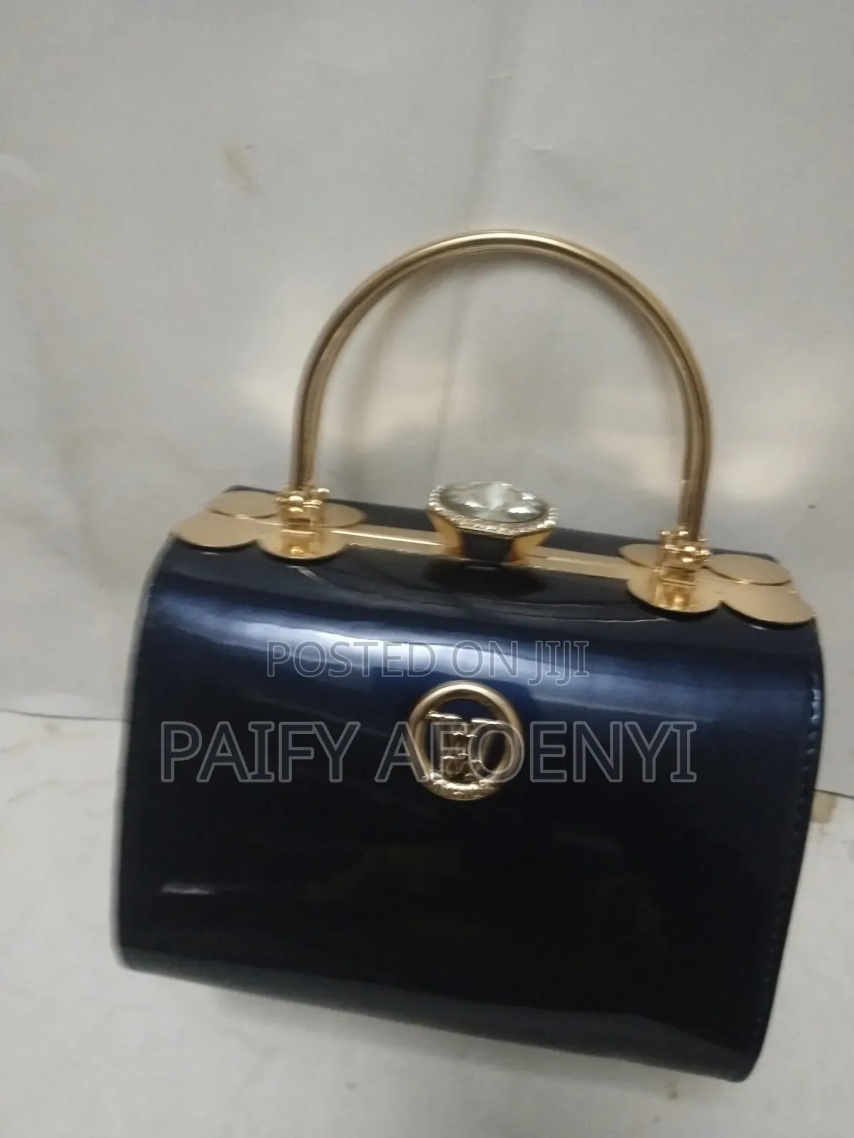 Box Clutch Bag