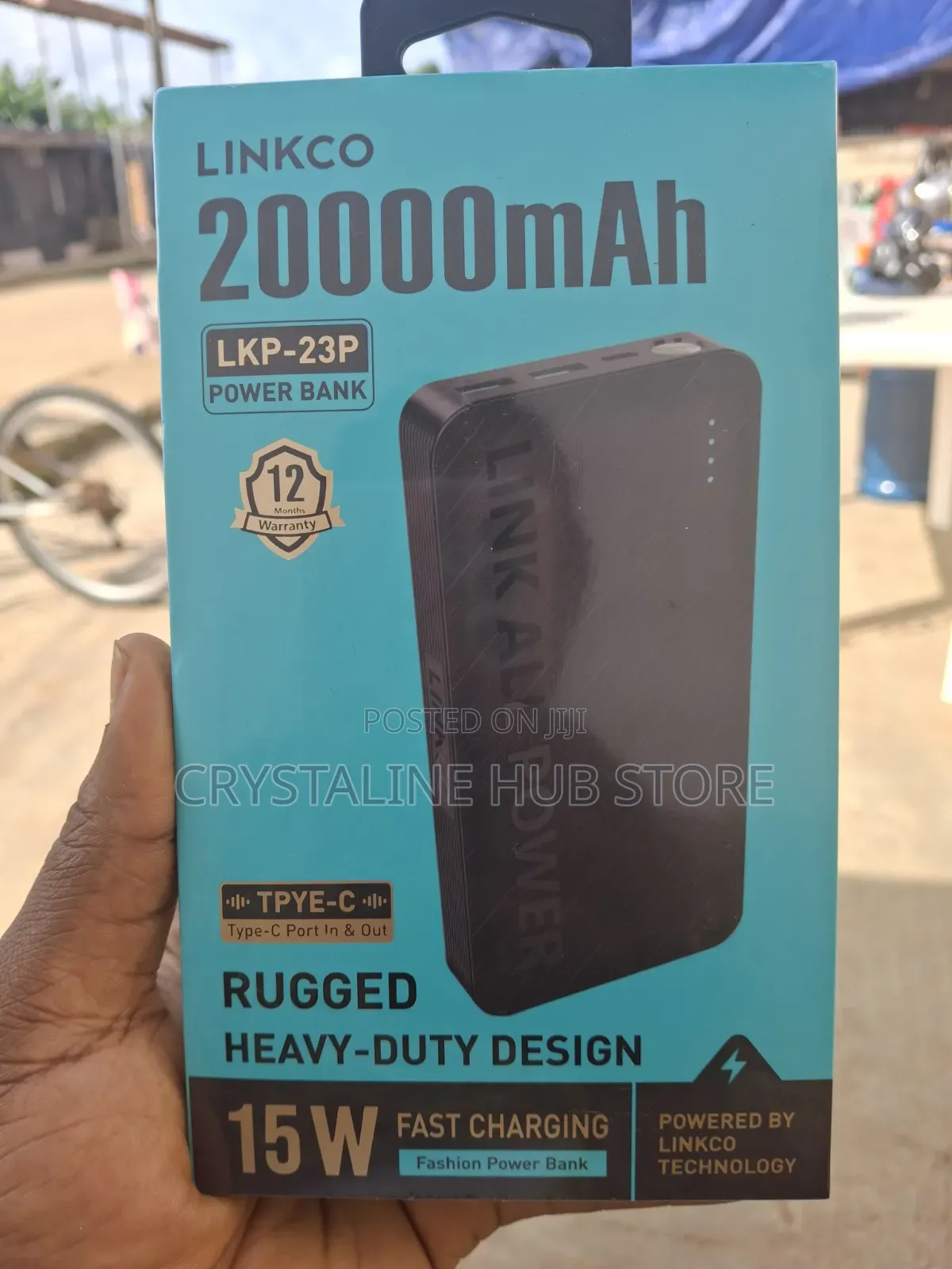 Linkco 20000MAH Power Bank