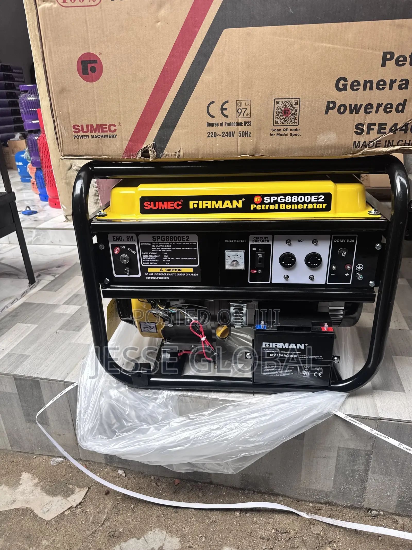 Sumec Firman 10kva Petrol Generator