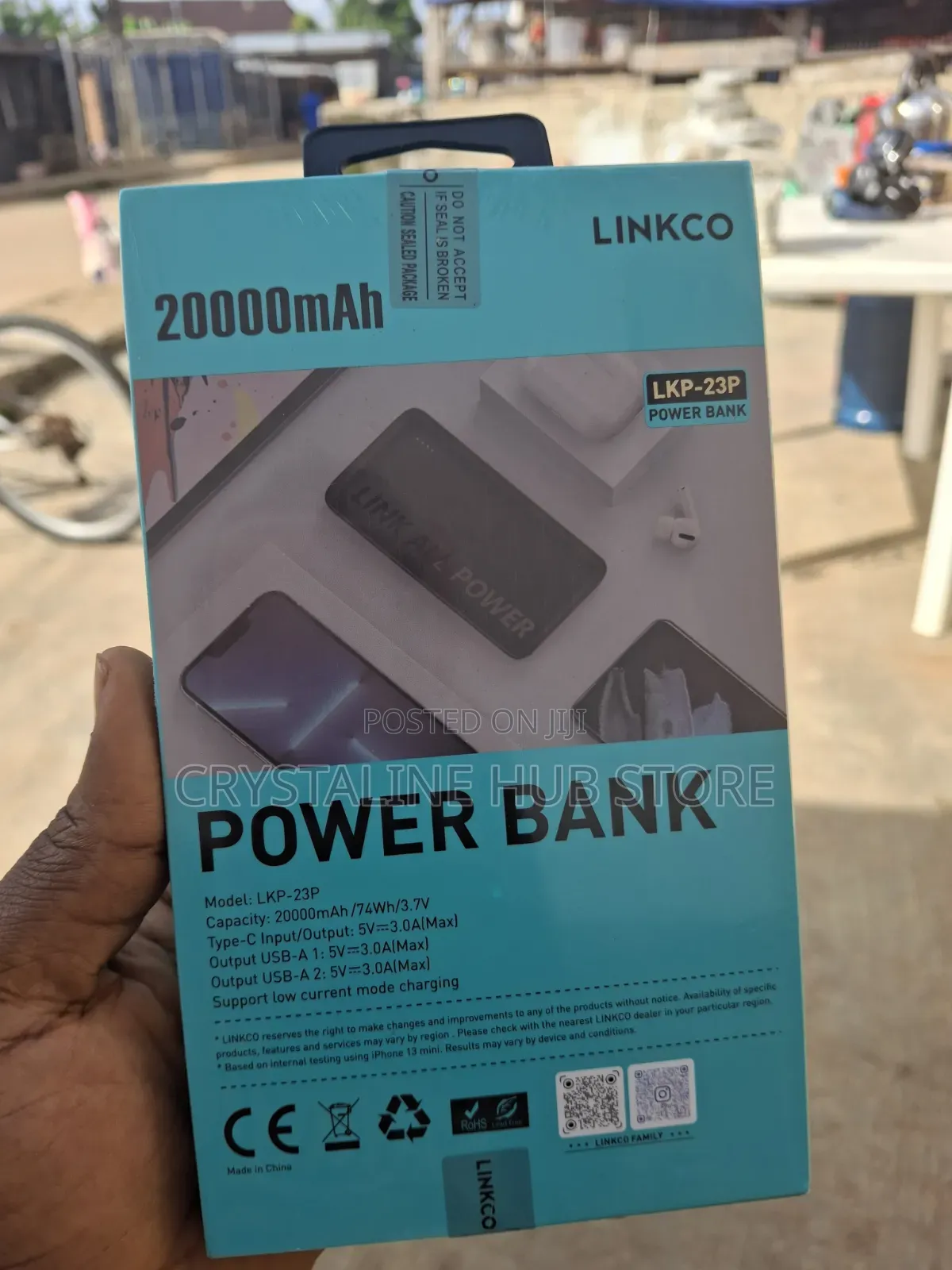 Linkco 20000MAH Power Bank