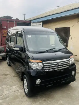 Daihatsu Atrai 2017 Black
