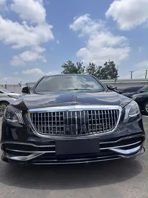 Mercedes-Benz S-Class 2014 Black
