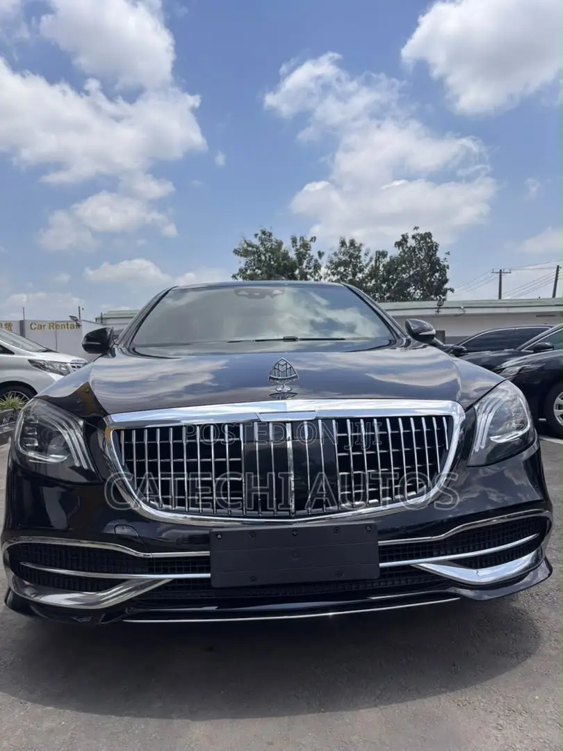 Mercedes-Benz S-Class 2014 Black