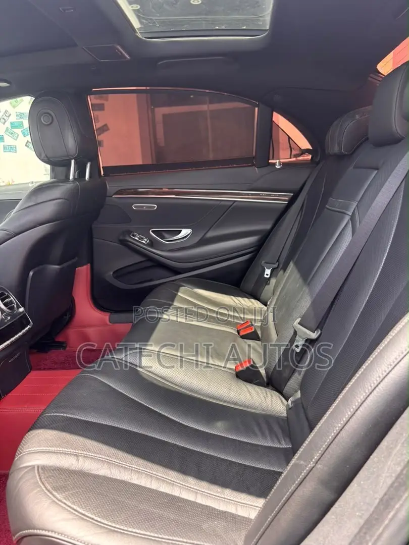 Mercedes-Benz S-Class 2014 Black