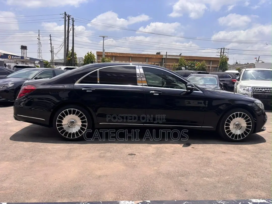 Mercedes-Benz S-Class 2014 Black