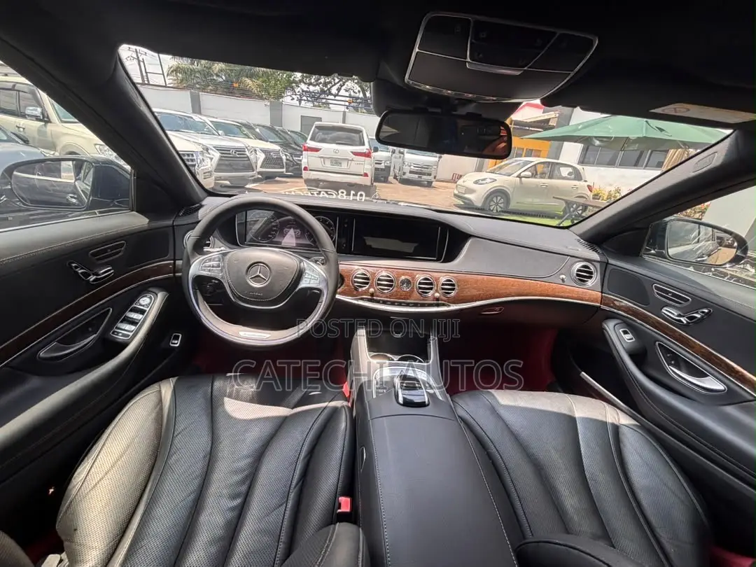 Mercedes-Benz S-Class 2014 Black