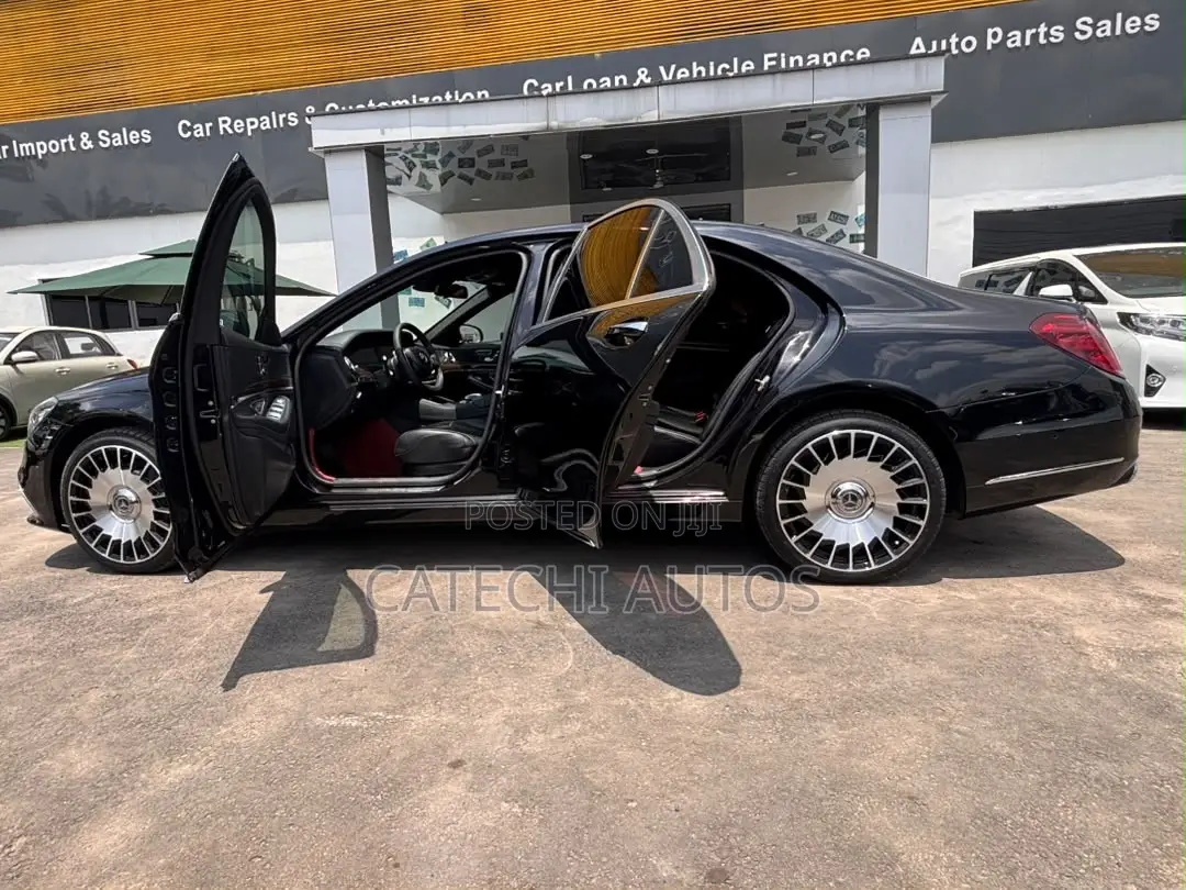 Mercedes-Benz S-Class 2014 Black