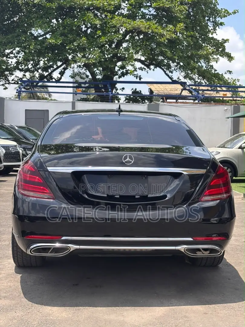 Mercedes-Benz S-Class 2014 Black