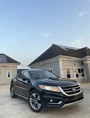 Honda Accord Crosstour EX-L w/Navigation AWD 2014 Black